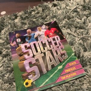 Soccer stars book